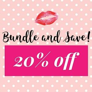 Bundle and save 20 percent!